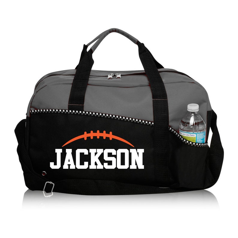 Personalized Football bag kid duffel Football Player Gift Etsy