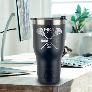 Lacrosse Gift, Lacrosse Coach Gift, Any Sports Tumbler, Coaching Gift, Lacrosse Team Gift, Best Coach Gift, Lacrosse Dad Gift, Custom Etched