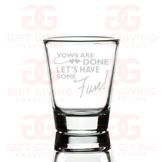Custom Laser Personalized Shot Glass SHIPS FAST Monogram Etsy