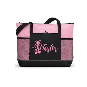 Dance Team Gift, Dance Coach Gift, Dance Professor bag, Dance Teacher Gift, Dancer Gift, Love Dancing, Recital Gift, Ballet Shoes Bag
