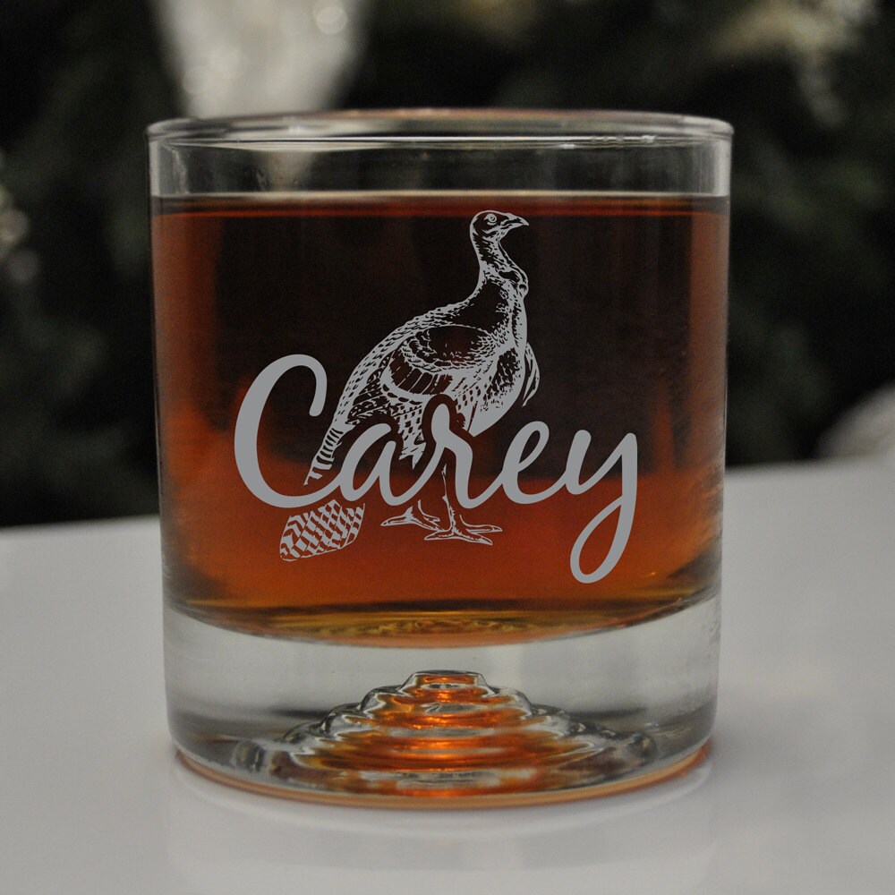Wild Turkey Glasses - Etsy