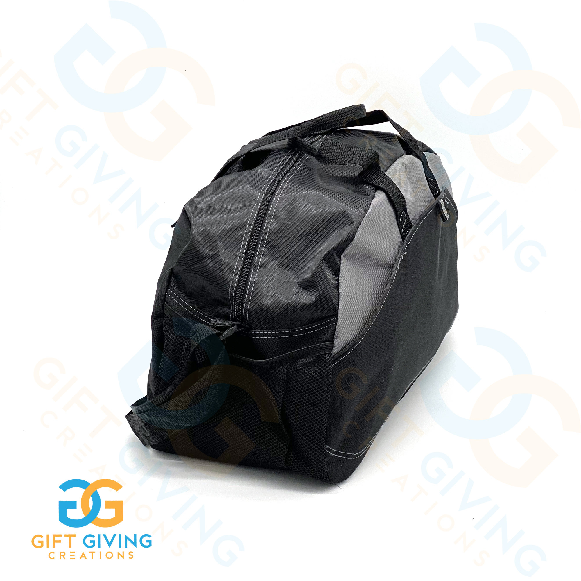 Personalized Dance Bag, Dance Bag, Custom Duffle Bag, Gray Duffle Bag, Black Duffle Bag, Dancer Gift, Sports Bag, Dancer Coach Gift