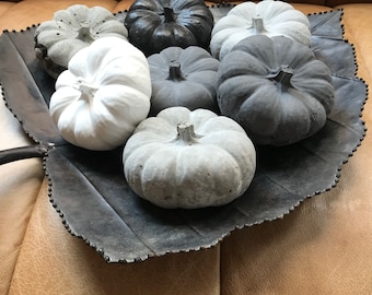 LIQUIDACIÓN - Calabaza de Halloween de hormigón