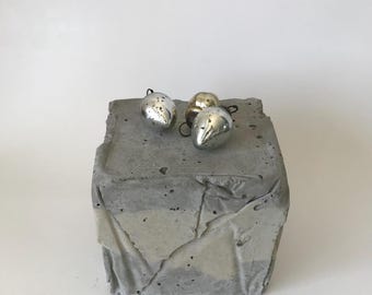 Cubo de hormigón XL grande para exhibición de joyas, accesorios para fotos, decoración de estantes