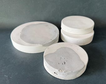 Concrete Display SET, Cylinder, Photo Props