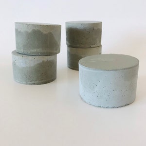Concrete Display Cylinders, Photo Props