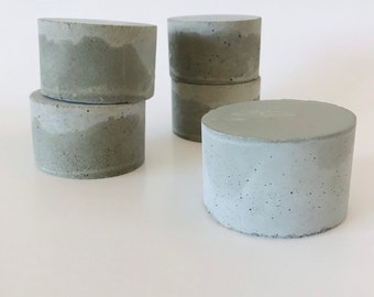 Concrete Display Cylinders, Photo Props