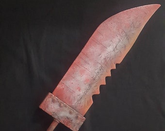 Large Blade Cosplay Prop Custom