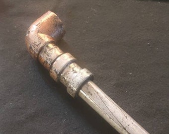 Horror Video Game Long Pipe Cosplay Prop