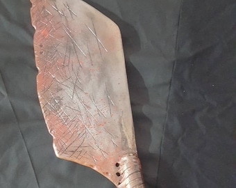 Cosplay "Master Cleaver" Prop