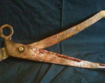 Bone Shears Prop