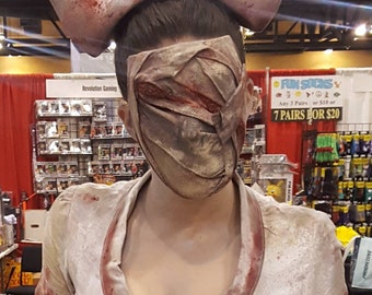 Horror Nurse Mask