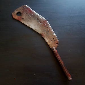 Silent Hill &quot;Great Cleaver&quot; Prop