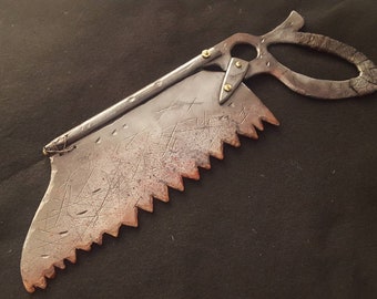 Horror Bone Saw Cosplay Prop