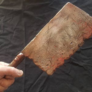Outlast Cleaver Prop image 3