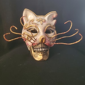 Bioshock Cat Splicer Maske