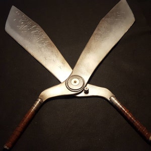 Clock Tower &quot;Scissorman Scissors&quot; Prop