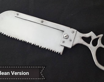 Cosplay "Bone Saw" Prop