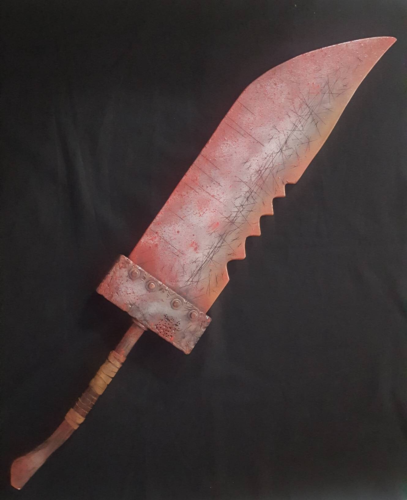 Silent Hill Red Pyramid Head's Great Knife original movie prop