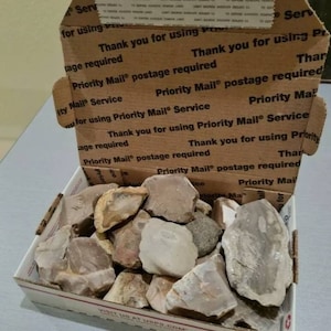 3+ lbs of Flint/Chert, Fire Starting, Flint and Steel, Knapping, FREE Shipping