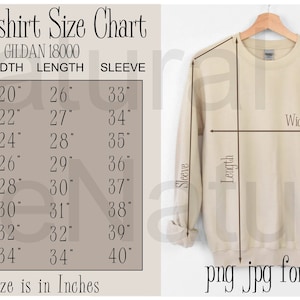 GILDAN 18000 Size Chart, G180 Size Chart, G18000 Size chart, G 18000 sizing chart, Gildan 18000 sizing chart, G180 Sizing Chart,
