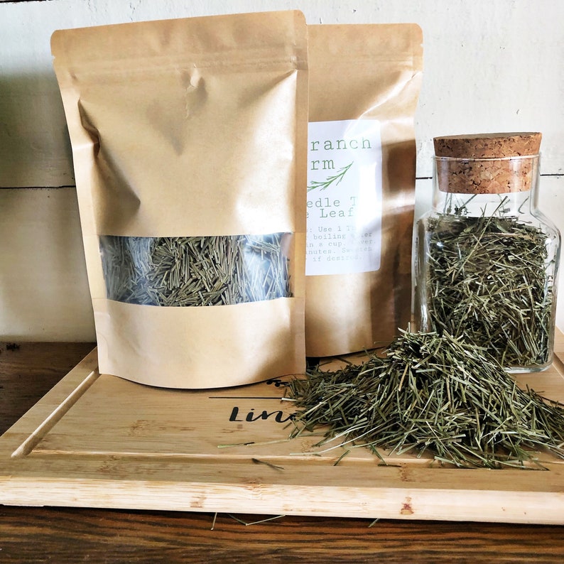 Organic Eastern White Pine Needle Tea Loose Leaf Natural Etsy