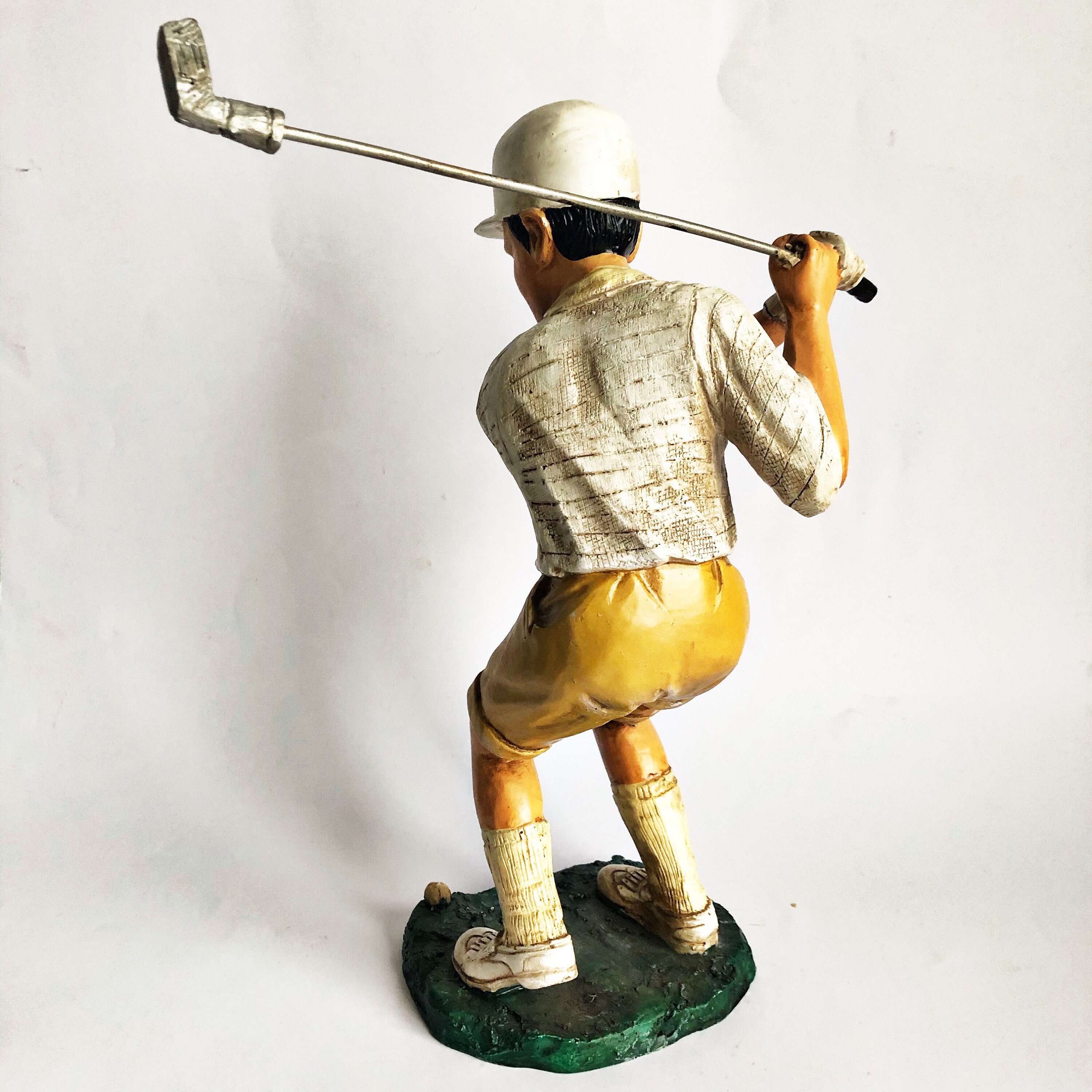 Golfer Figurine Vintage Golf Gifts for Men Etsy