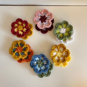 car coaster for cupholder, one size fits most, vehicle cupholder coaster, set of 2, car accessories, crochet, floral,handmade, gifts for her