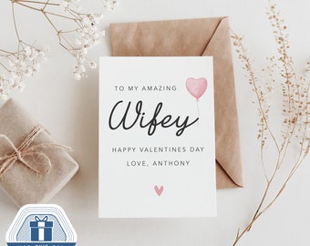 Romantic Valentines Day Card, Happy Valentines Card For husband, wife, him, Her, Valentine's Day Card For Boyfriend, Valentines Card