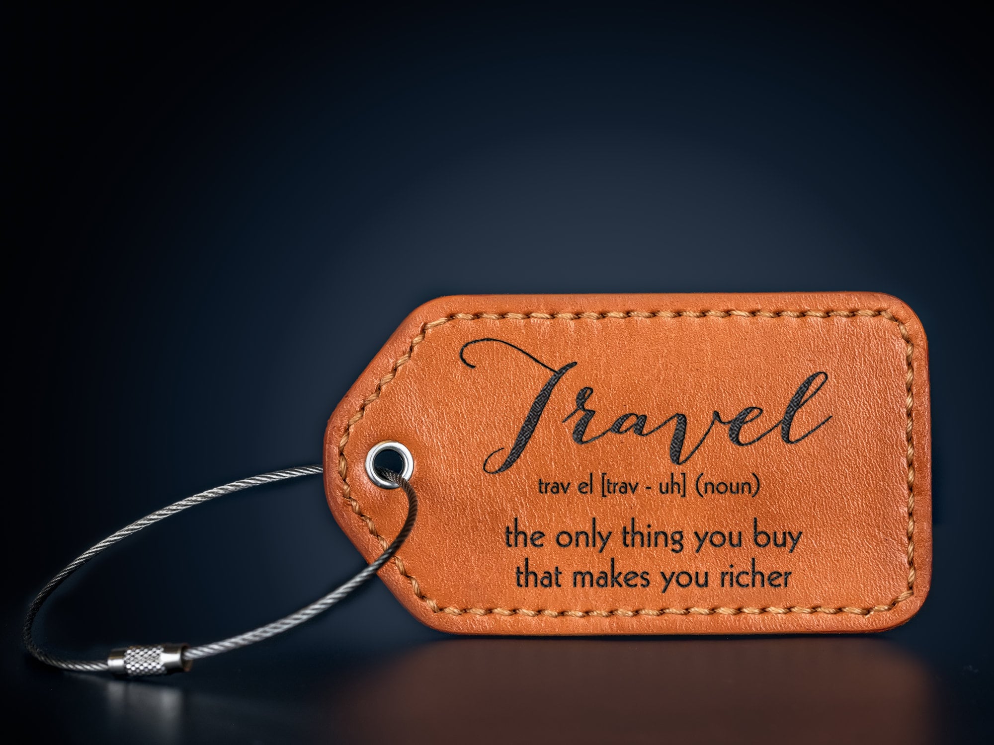 Personalized Leather Luggage Tags Design Your Own Leather Bag Etsy