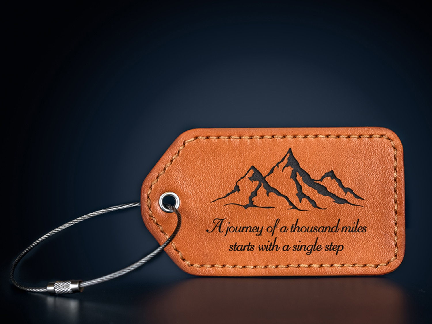 husband and wife luggage tags