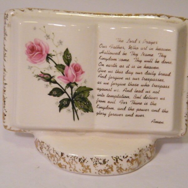 Ceramic Bible Vase Etsy