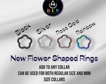 Add on "only" Flower shape ring