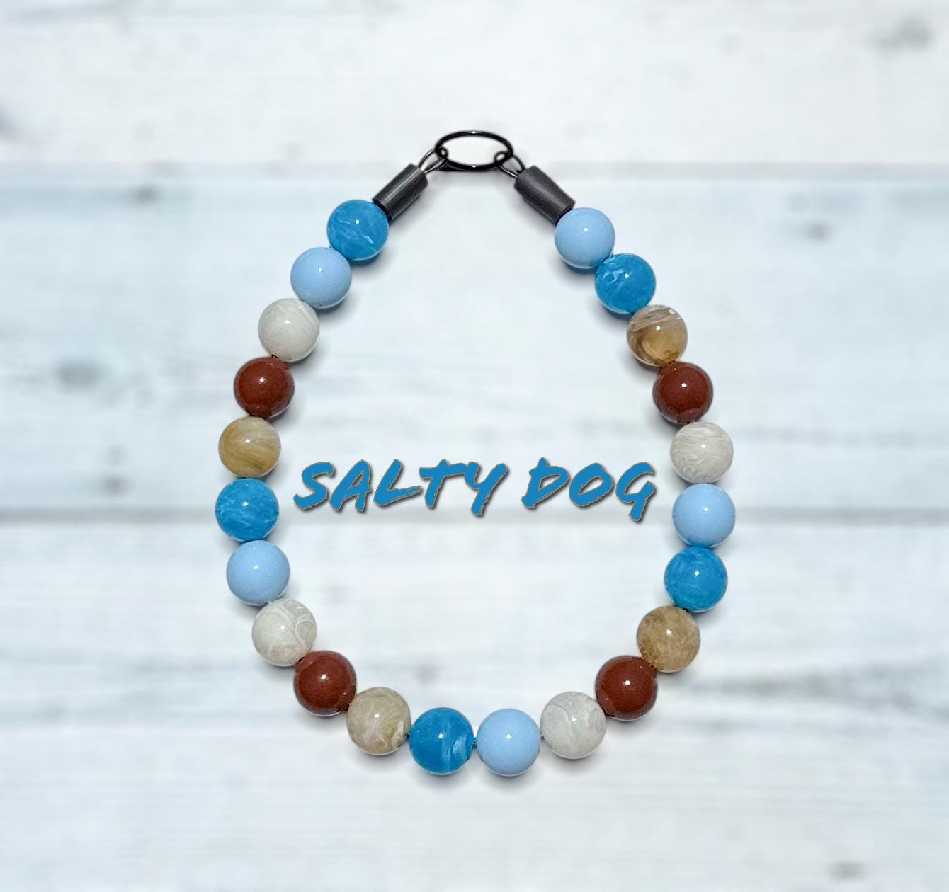 Salty dog dog collar - Etsy.de
