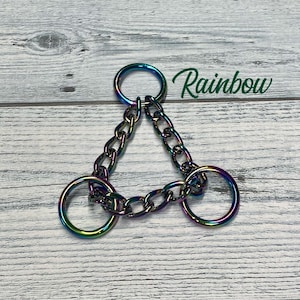 Martingale Chain, individually sold, for dog collars,