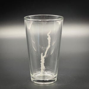 Lake George New York pint glass