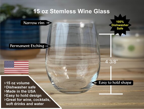 Lake Havasu Arizona - 15 Oz Stemless Wine Glass - Lake Life Gift - Etsy
