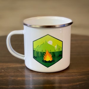 Tall Slim Campfire mug — The Beanery