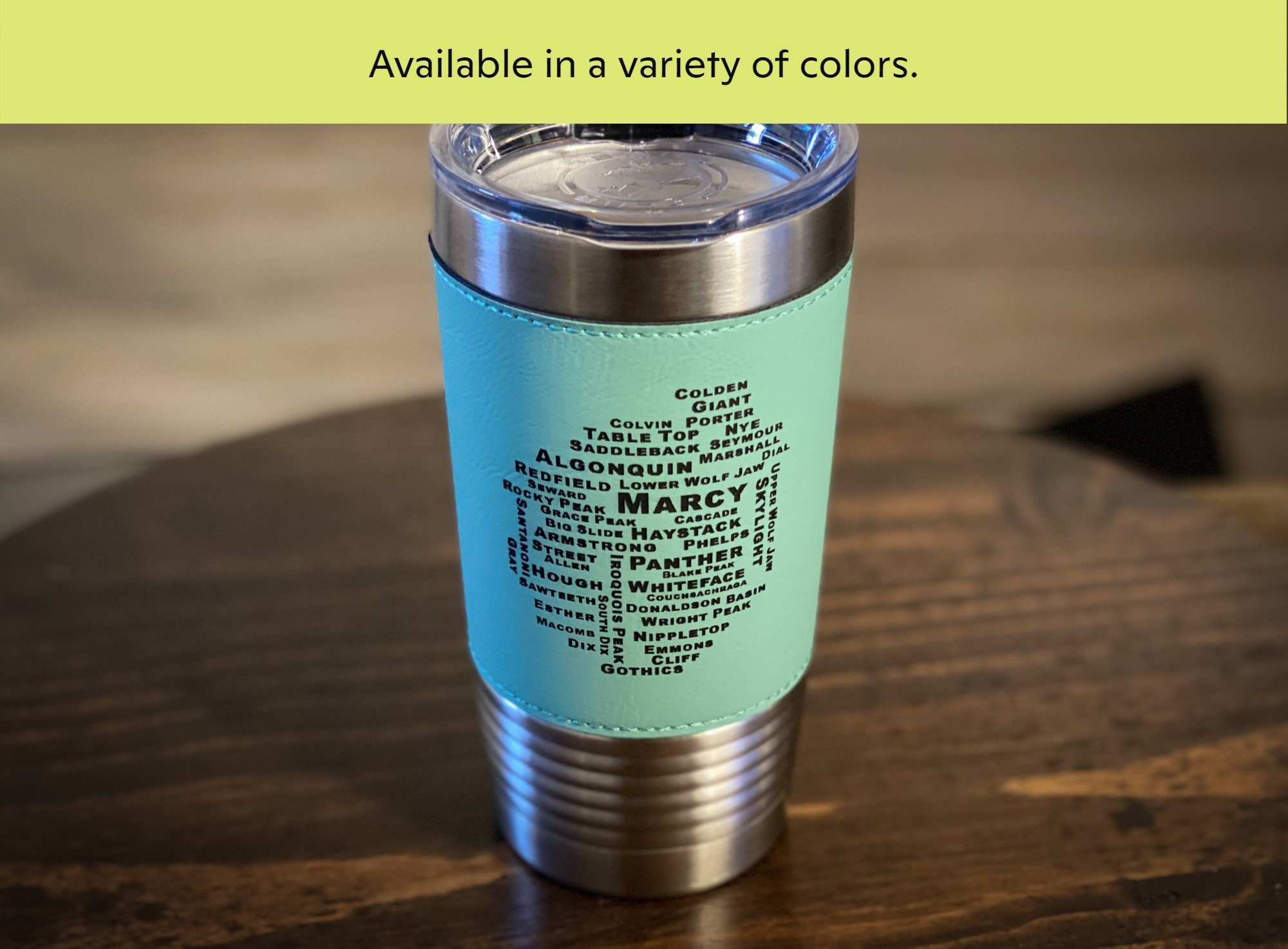 Get a Quote - 20 oz Insulated Travel Mug – Adirondack Etching