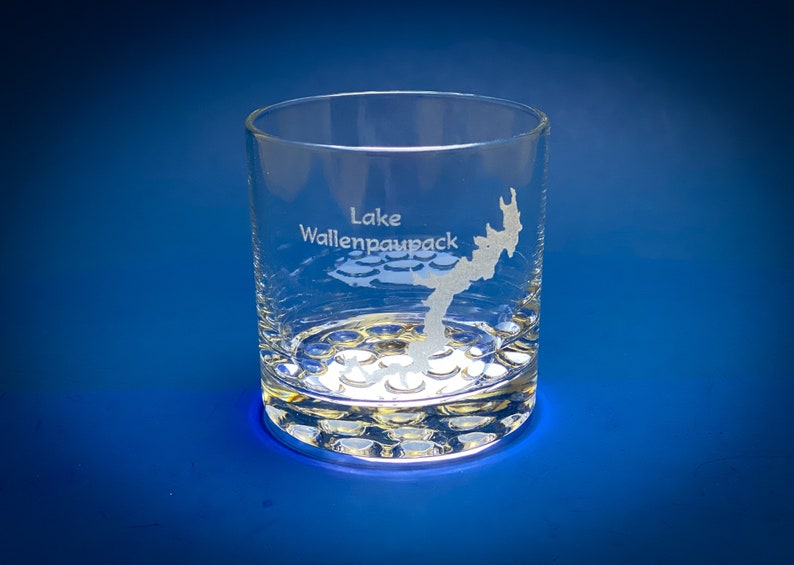 Lake Wallenpaupack Pennsylvania Lake Life Gift Etched Etsy