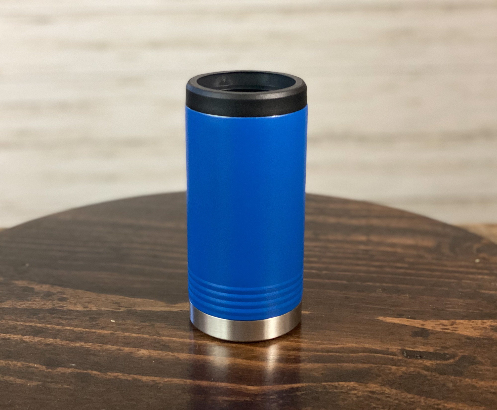 Life is better at the Lake Insulated slim seltzer can holder Etsy