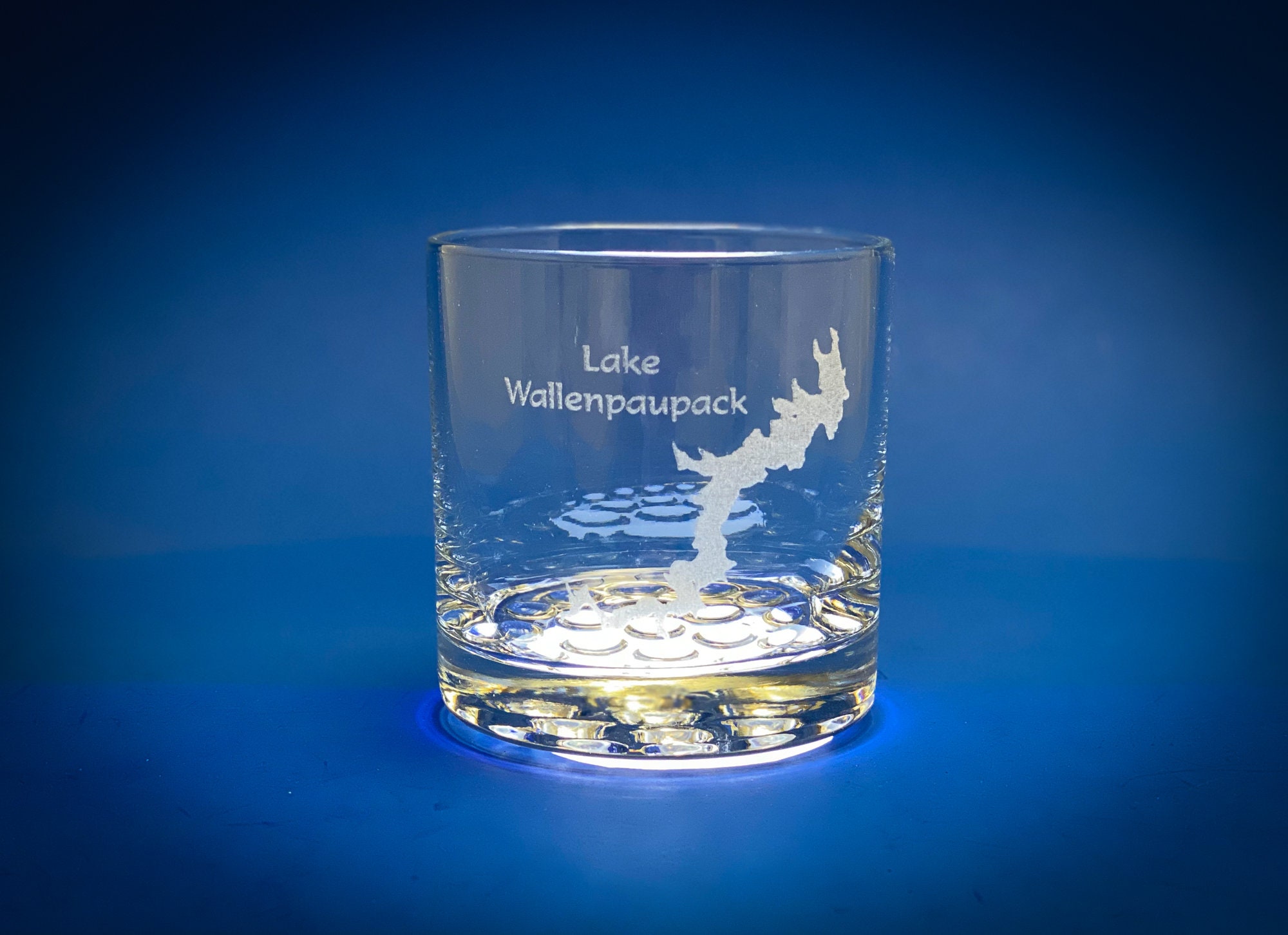 Lake Wallenpaupack Pennsylvania Lake Life Gift Etched Etsy