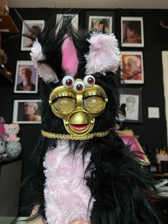 custom long furby