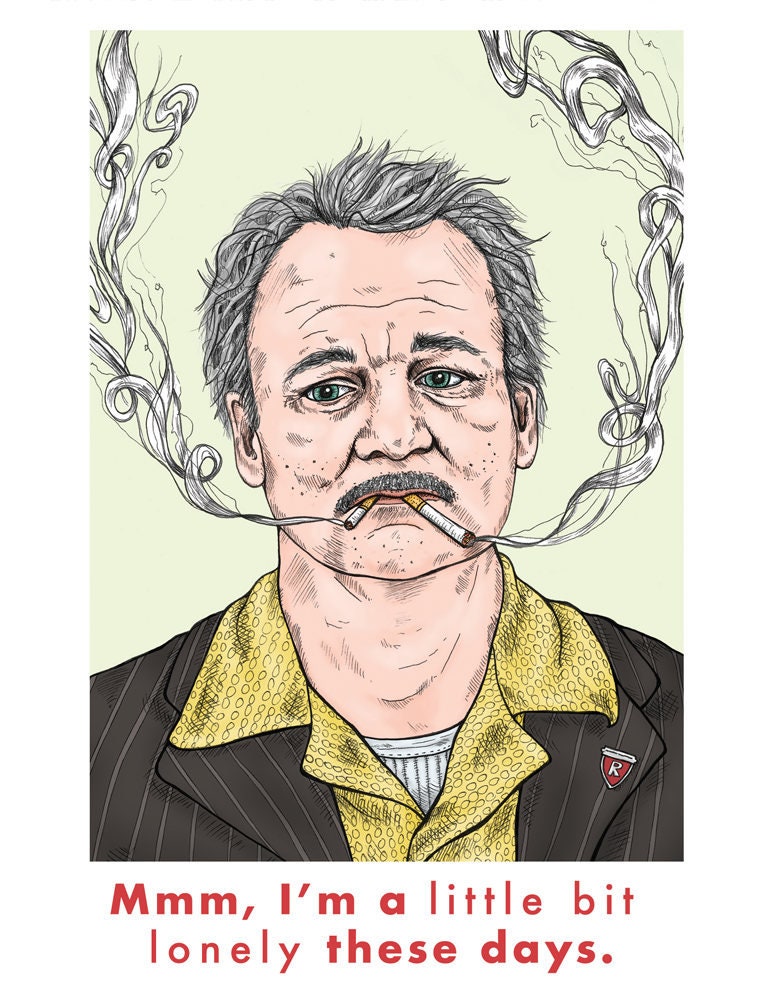 Herman Blume Print 5x7 Rushmore Wes Anderson Poster Etsy