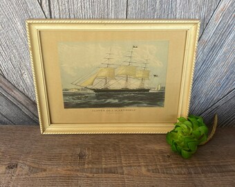 Ship Wall Art Etsy