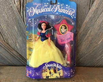 disney snow white barbie doll