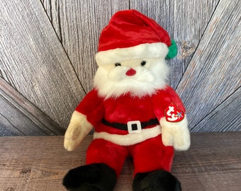 1998 santa beanie baby value
