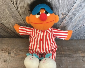 sleeping ernie doll
