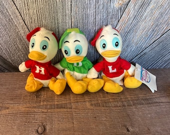 huey dewey and louie plush