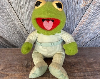 fuzzy kermit plush